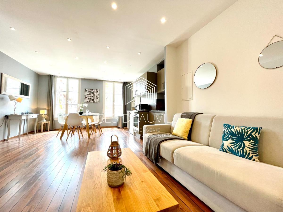 Appartement Coeur De Deauville Dış mekan fotoğraf