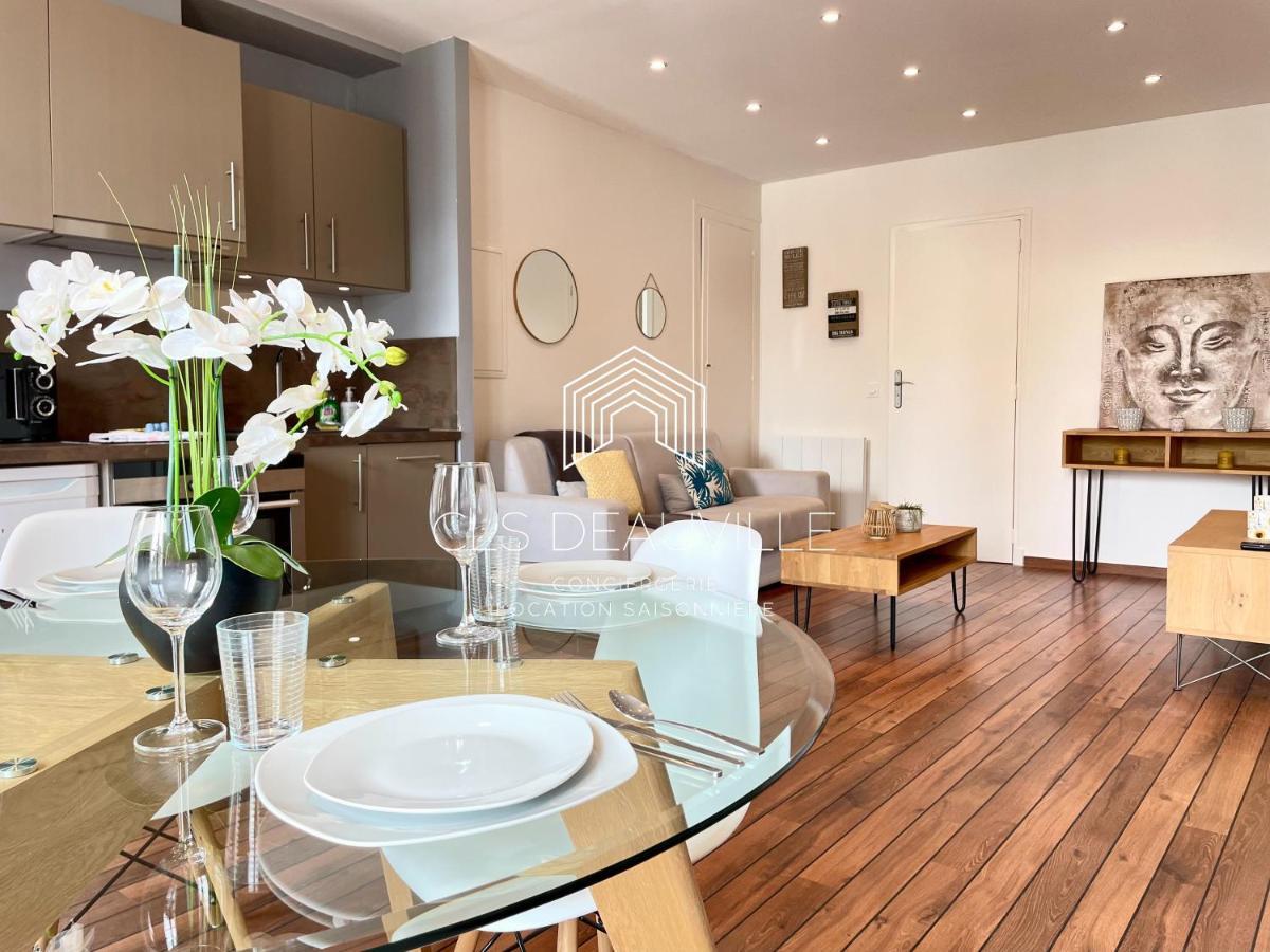 Appartement Coeur De Deauville Dış mekan fotoğraf