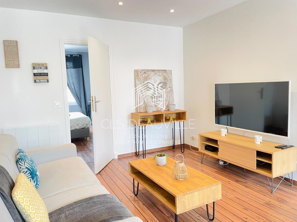 Appartement Coeur De Deauville Dış mekan fotoğraf