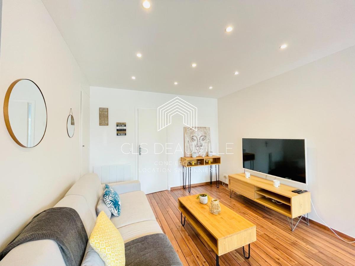 Appartement Coeur De Deauville Dış mekan fotoğraf