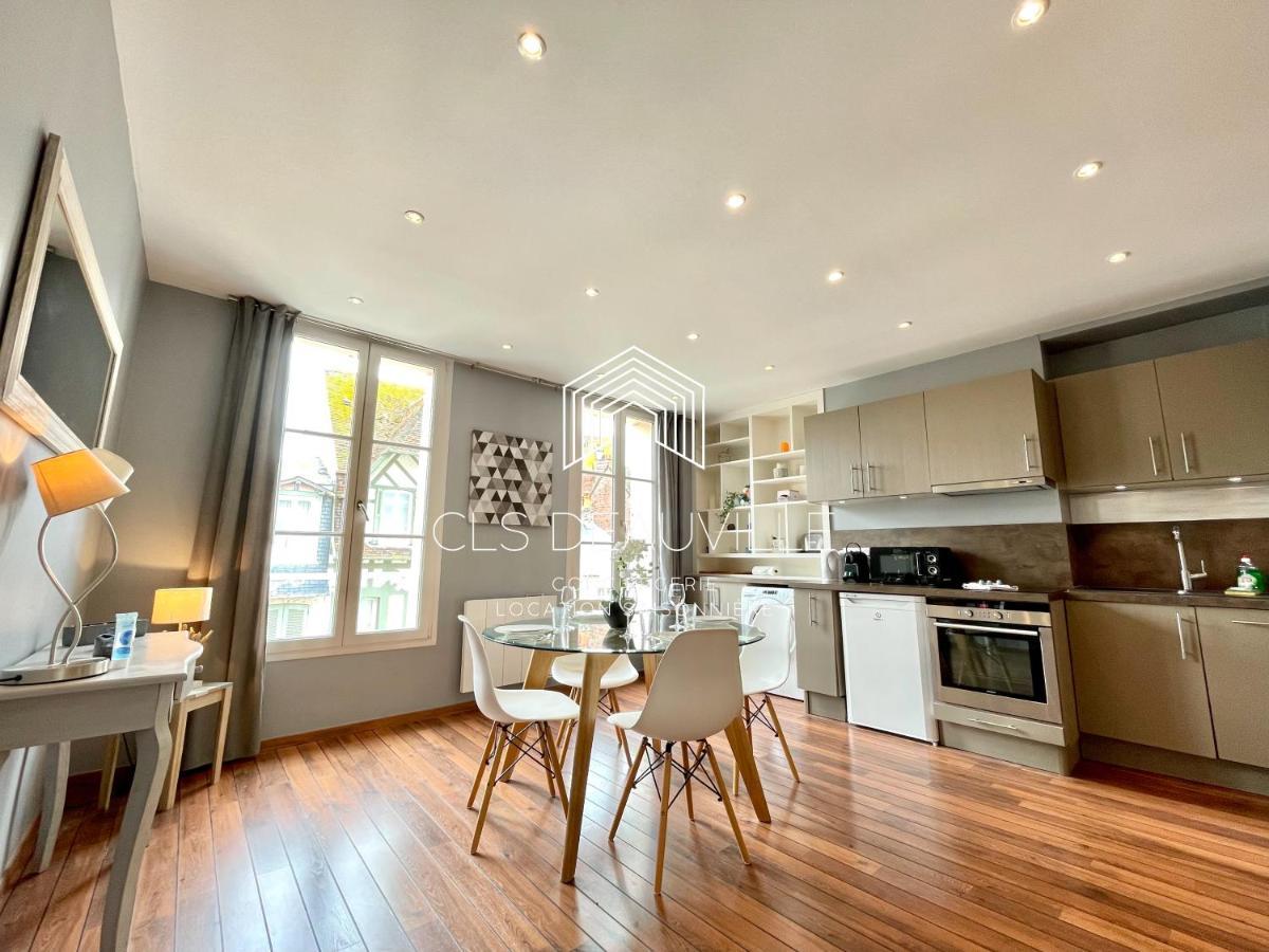 Appartement Coeur De Deauville Dış mekan fotoğraf