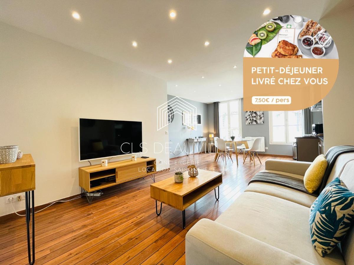 Appartement Coeur De Deauville Dış mekan fotoğraf